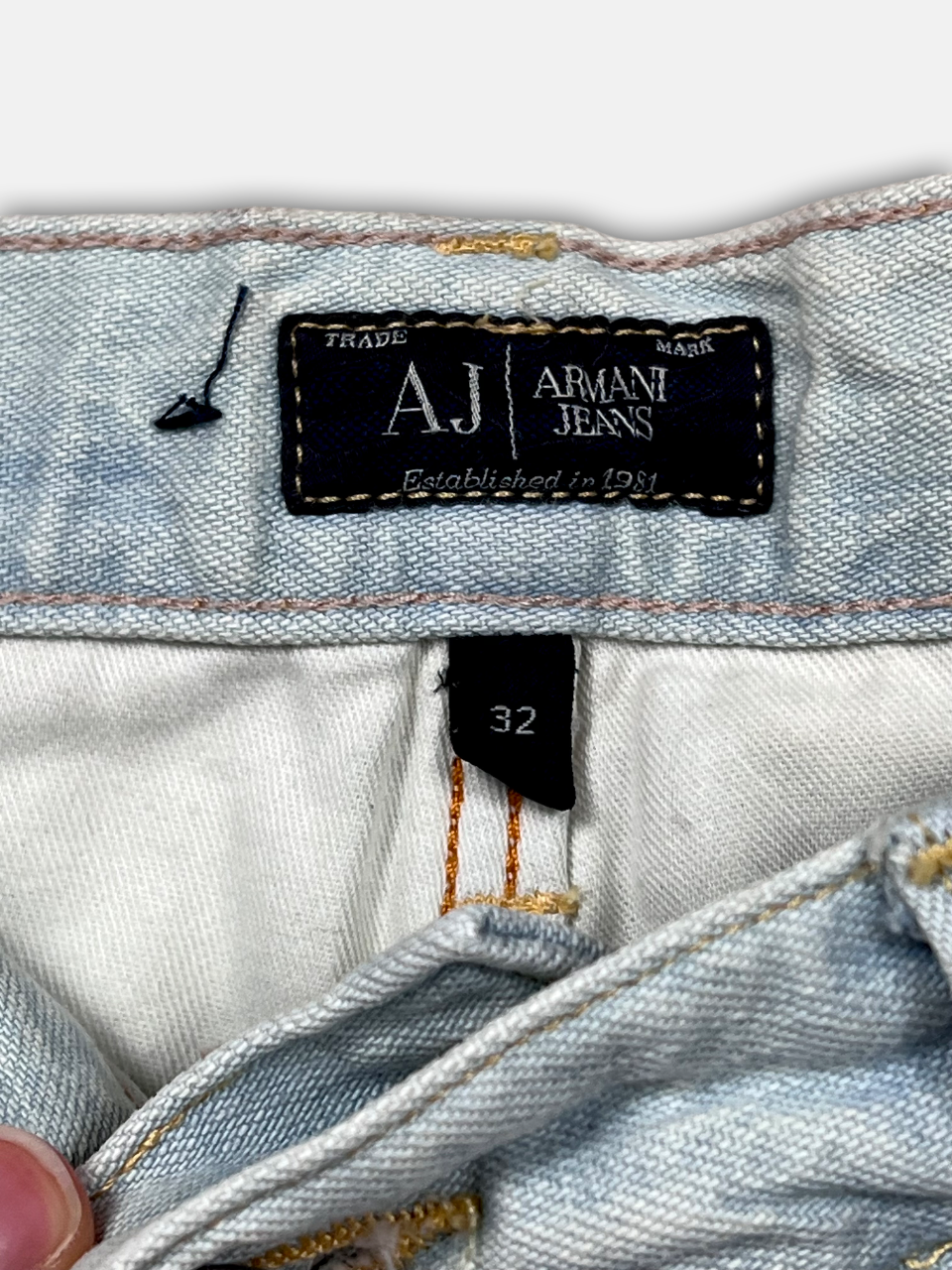 Armani Jeans Hose (W32)